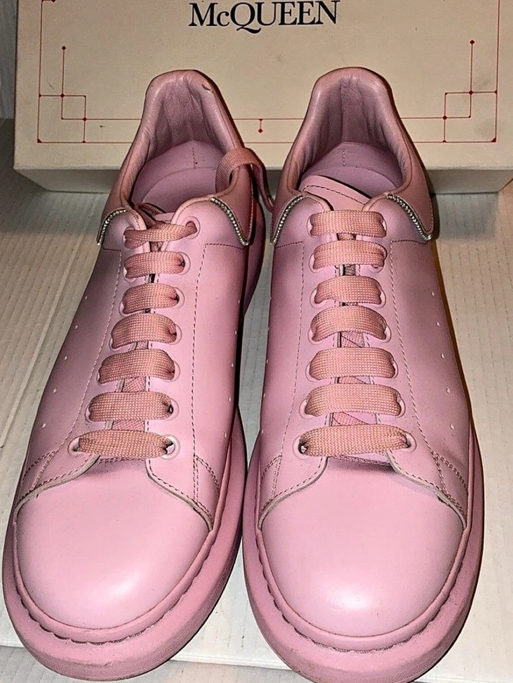 Alexander McQueen Sneaker Pink Sneakers